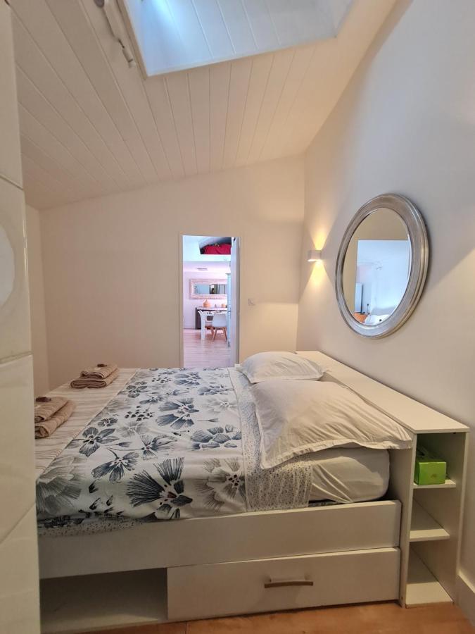 Apartamento Jolie T2, Avec Cour Privee Frontignan Exterior foto